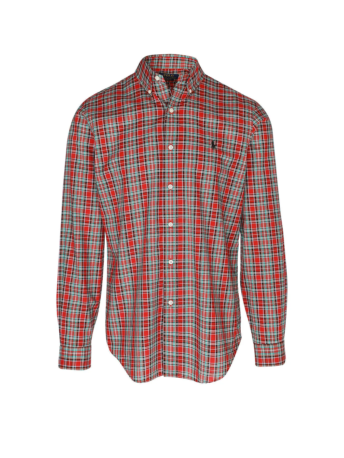 POLO RALPH LAUREN | Hemd Slim Fit | bunt